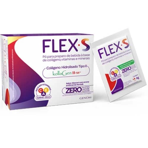 Flex-S Com 30 Saches De 4G Cada