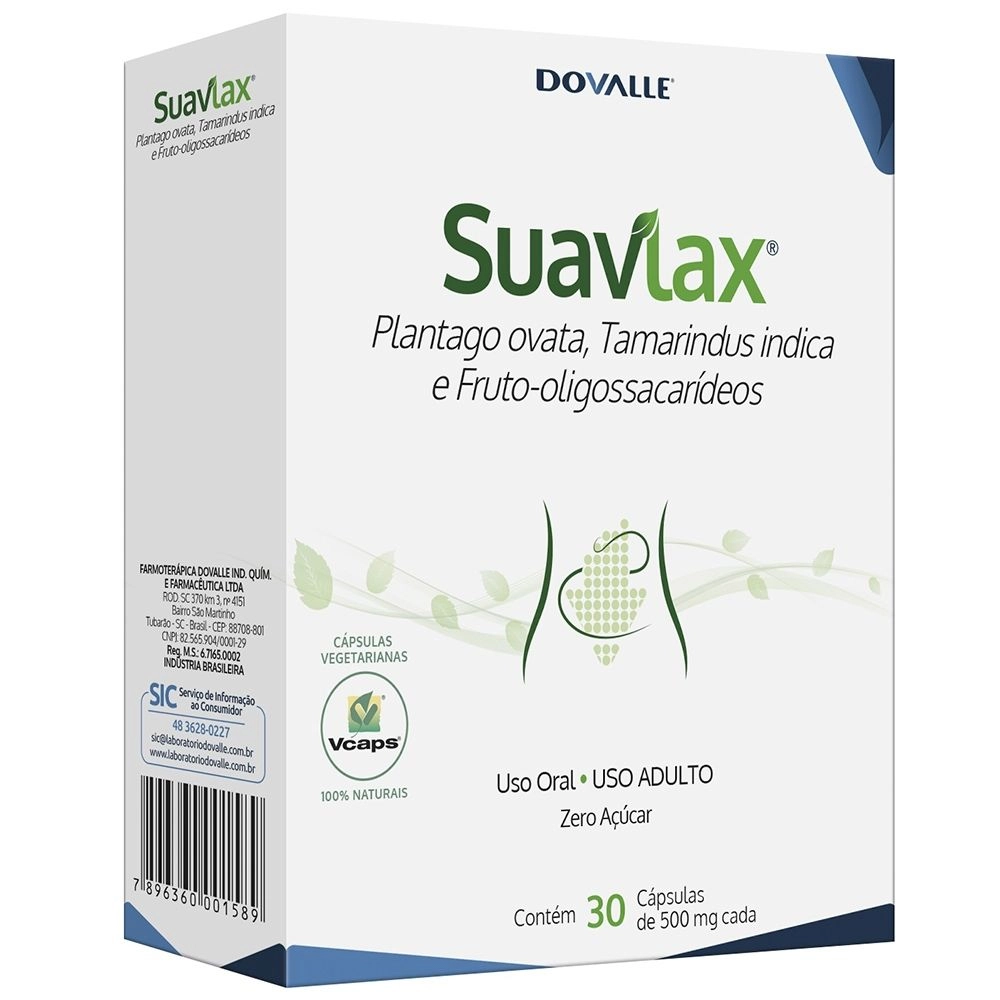 Suavlax Com 30 Cápsulas
