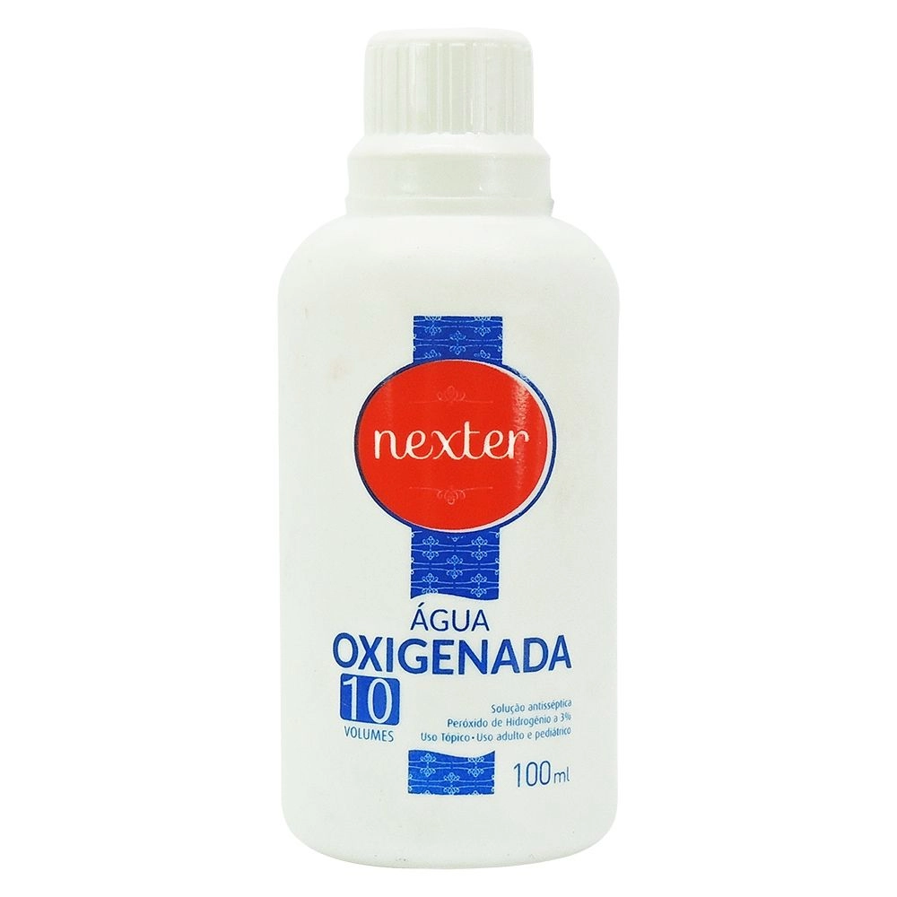 Água Oxigenada 10 Volumes 100ml Nexter