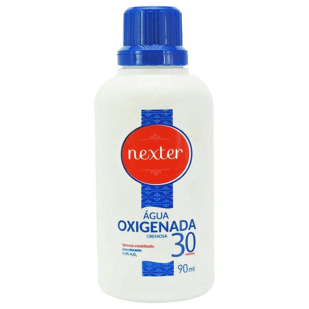 Água Oxigenada Cremosa 30 Volumes 90ml Nexter