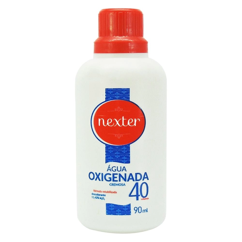 Água Oxigenada Cremosa 40 Volumes 90ml Nexter