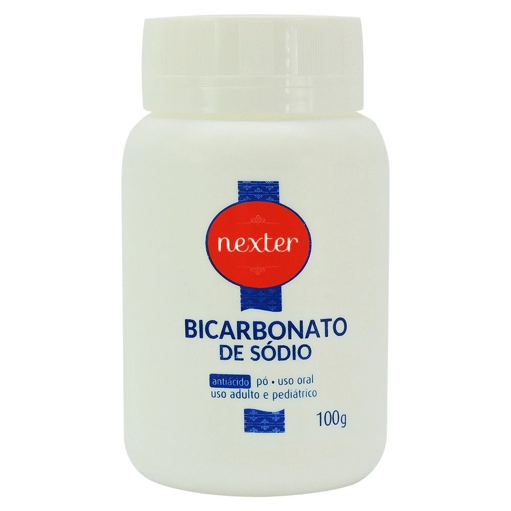 Bicarbonato de Sódio 100g Nexter