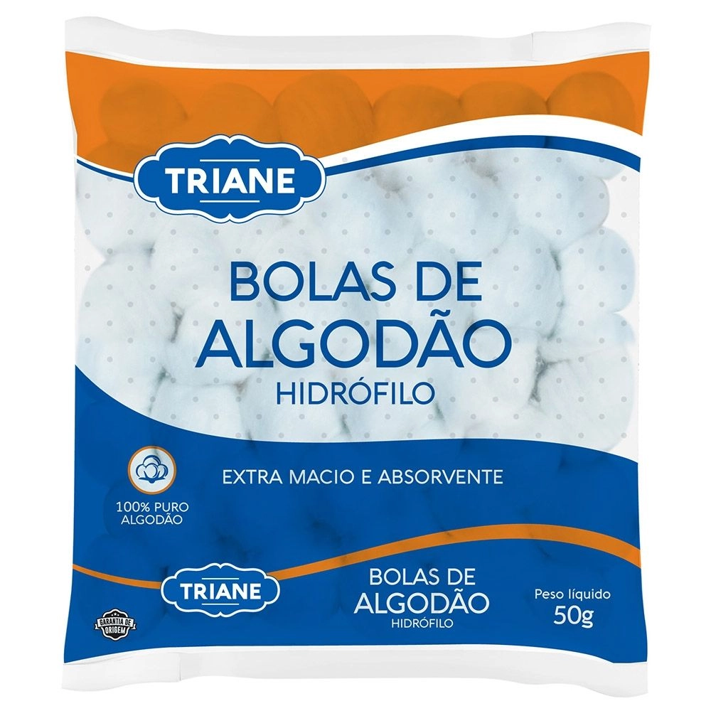 Algodão Bola 50g Triane