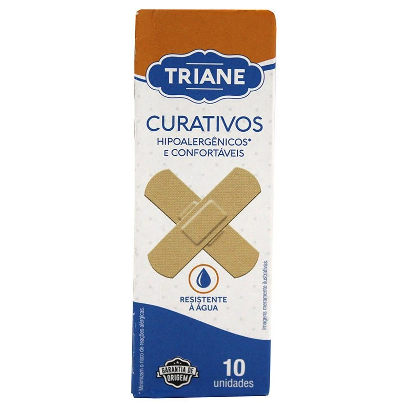 Curativo com 10 Unidades Triane
