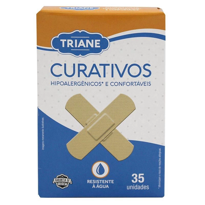 Curativo com 35 Unidades Triane