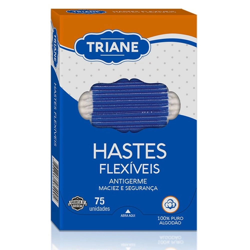 Hastes Flexíveis com 75 Unidades Triane
