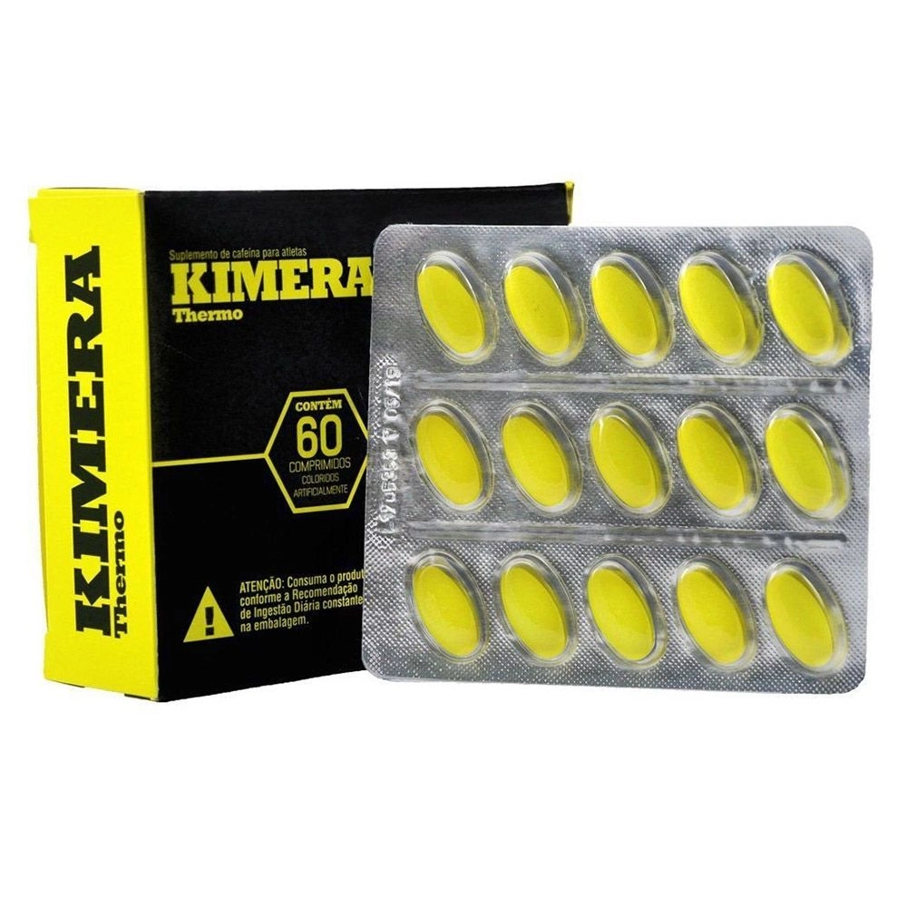Kimera Thermo Com 60 Comprimidos