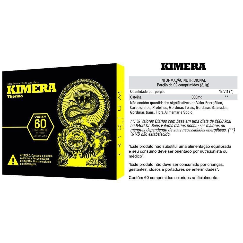 Kimera Thermo Com 60 Comprimidos