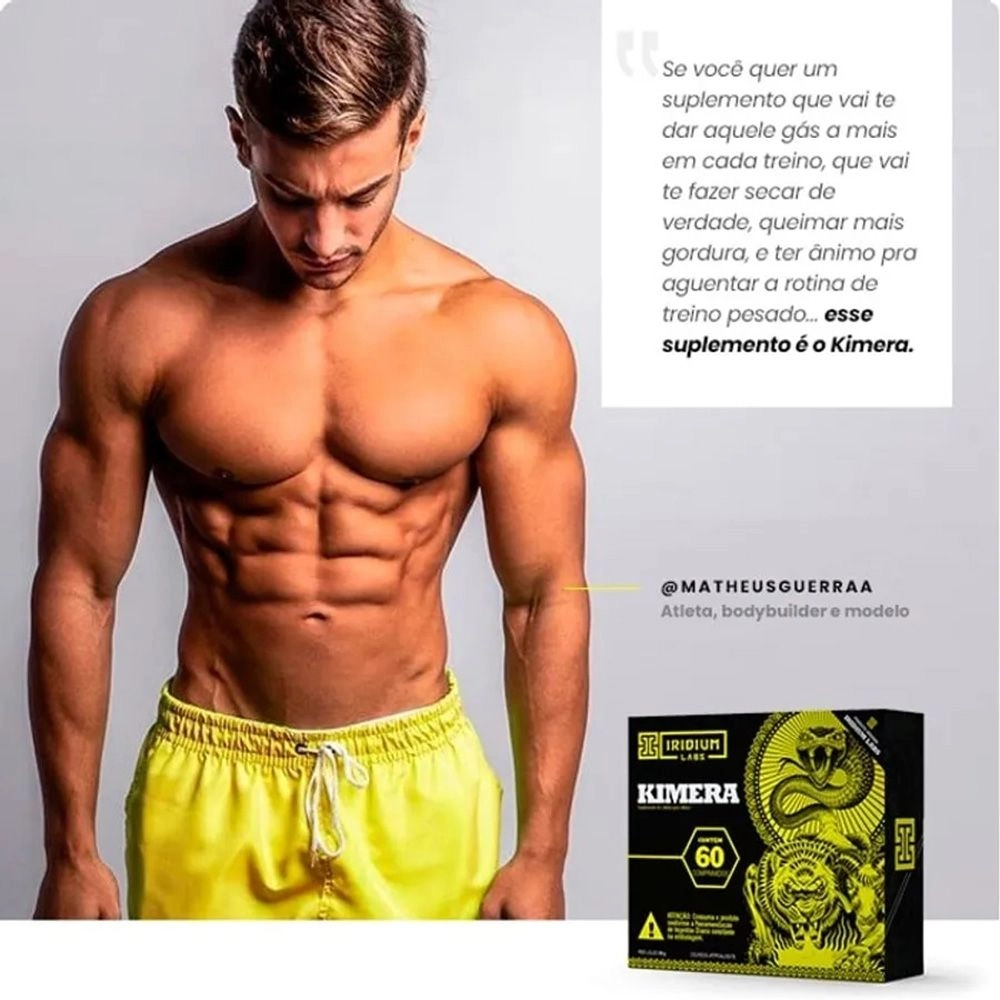 Kimera Thermo Com 60 Comprimidos