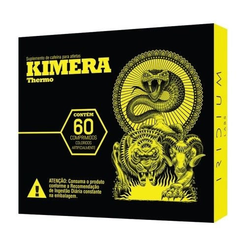 Kimera Thermo Com 60 Comprimidos