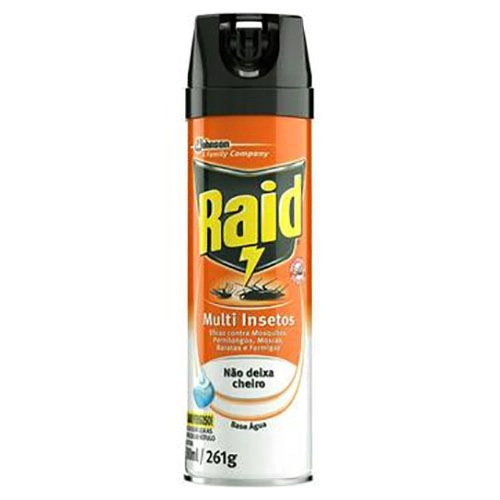 Raid Mult Insetos A Base De Agua 300Ml