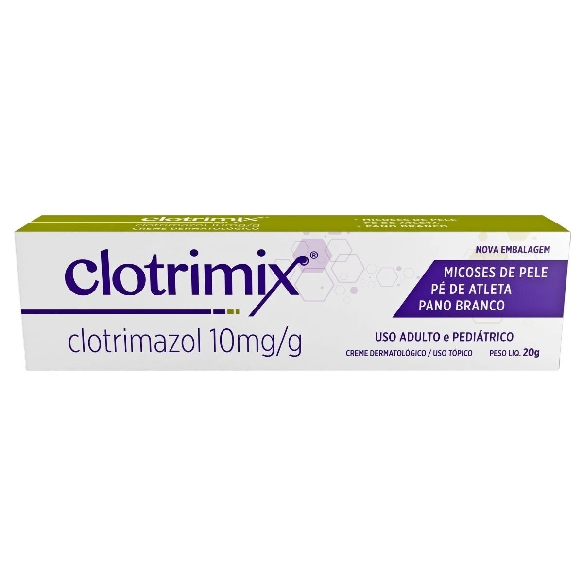 Clotrimix Creme Com 20G