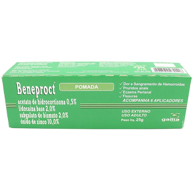 Beneproct Pomada 25G
