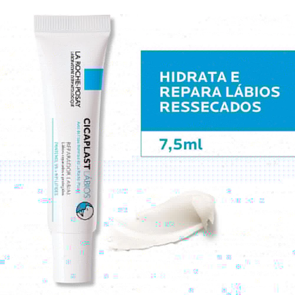 Cicaplast Lábios La Roche - Posay 7,5ML