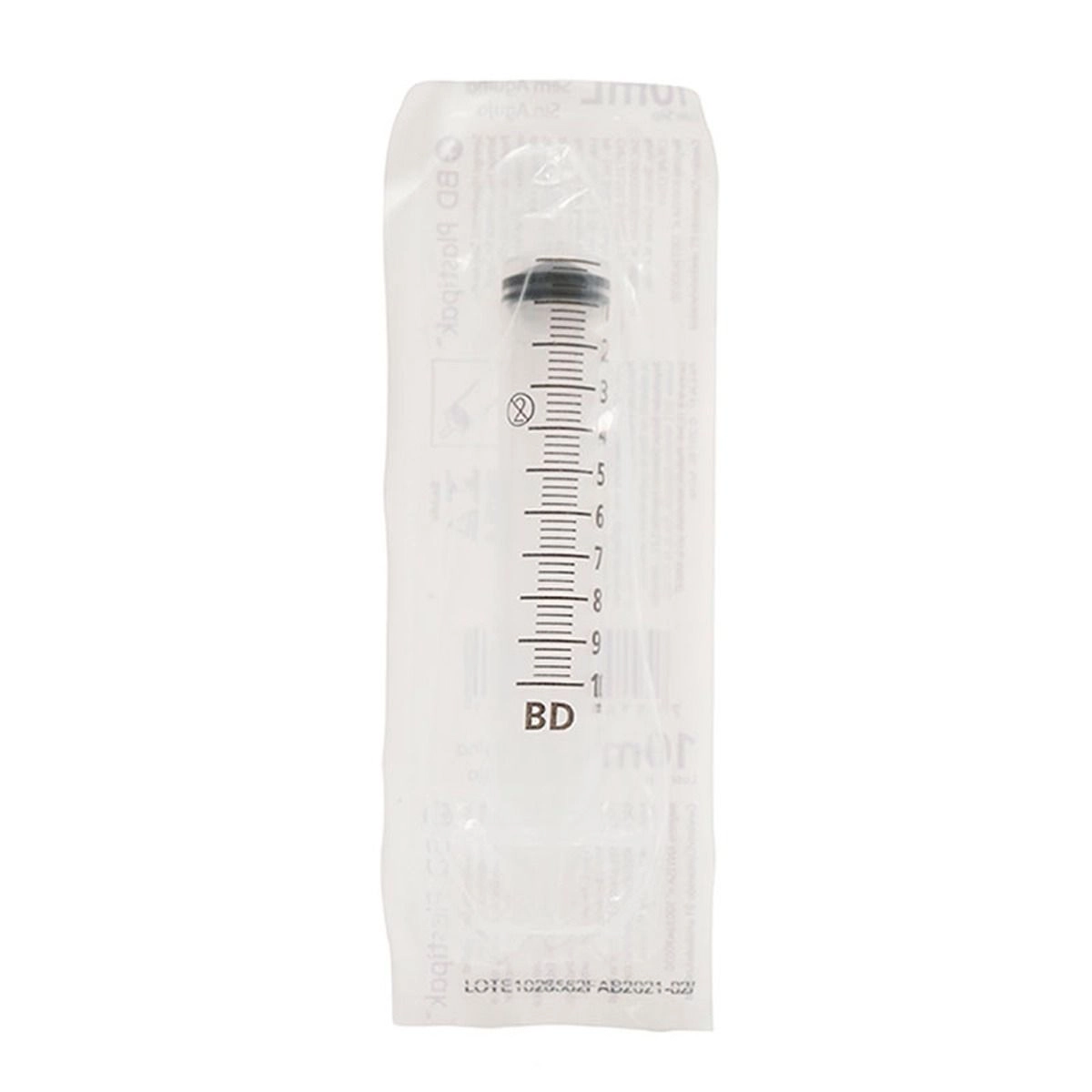 Seringa Descartável Luer Slip BD 10ml Sem Agulha