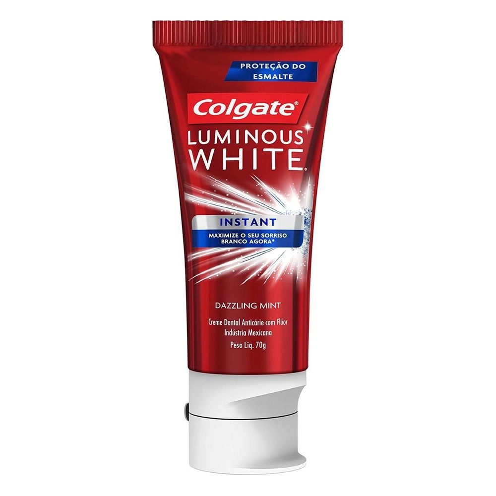 Creme Dental Colgate Luminous White Instant 70G