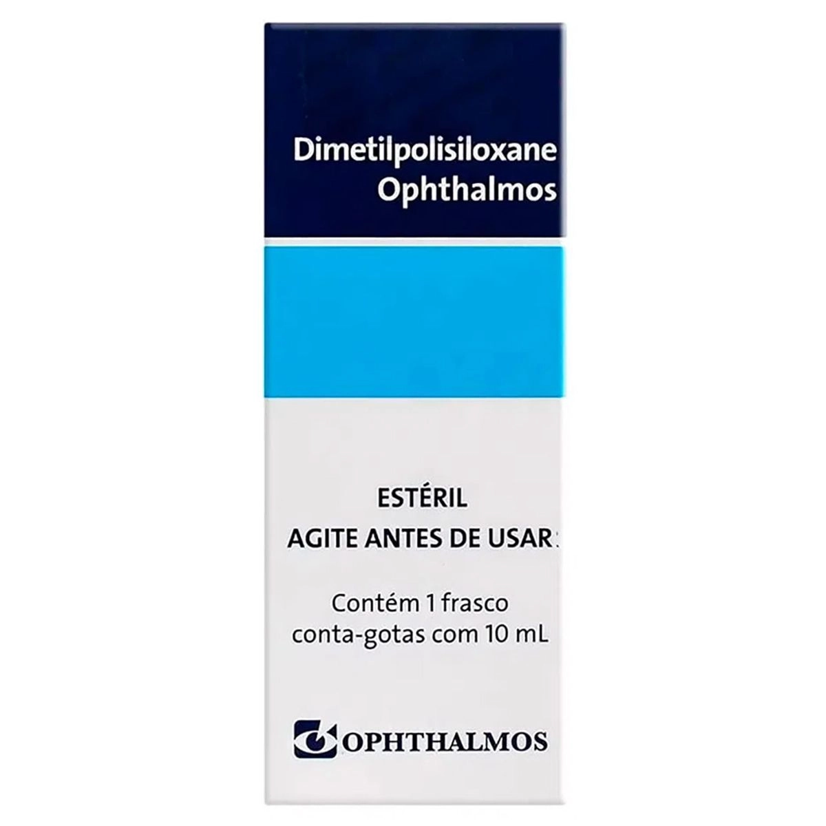 Colírio Dimetilpolisiloxane Ophtalmos 10 Ml