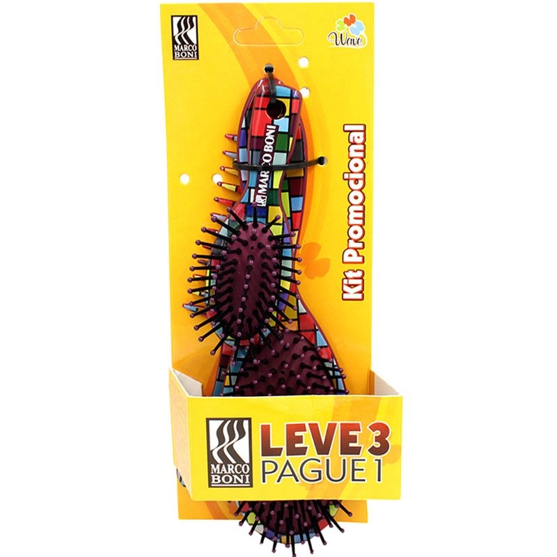 Kit Promocional Estampado Marco Boni Wave Leve 3 Pague 1 Ref:7852