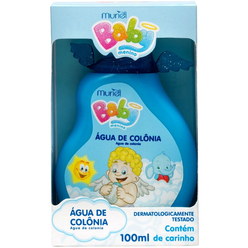 Colônia Infantil Baby Muriel Menino 100Ml