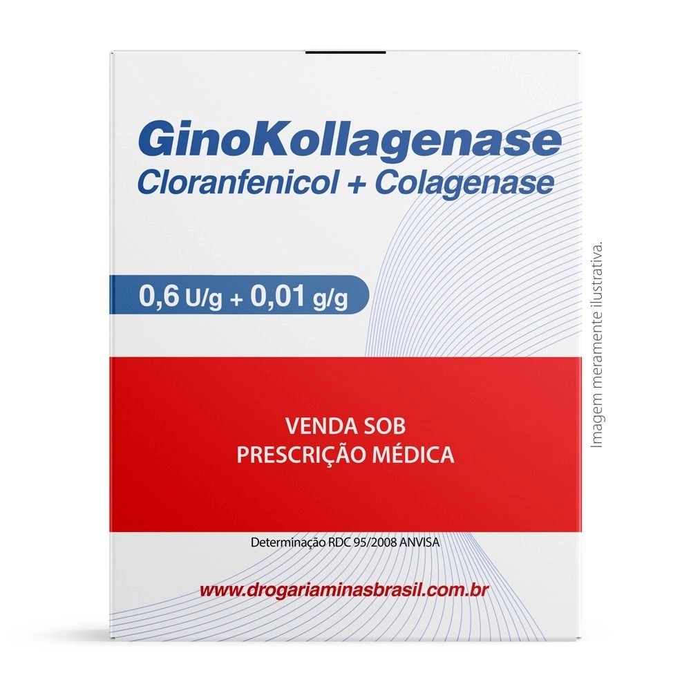 Gino-Kollagenase Pomada Vaginal 30G