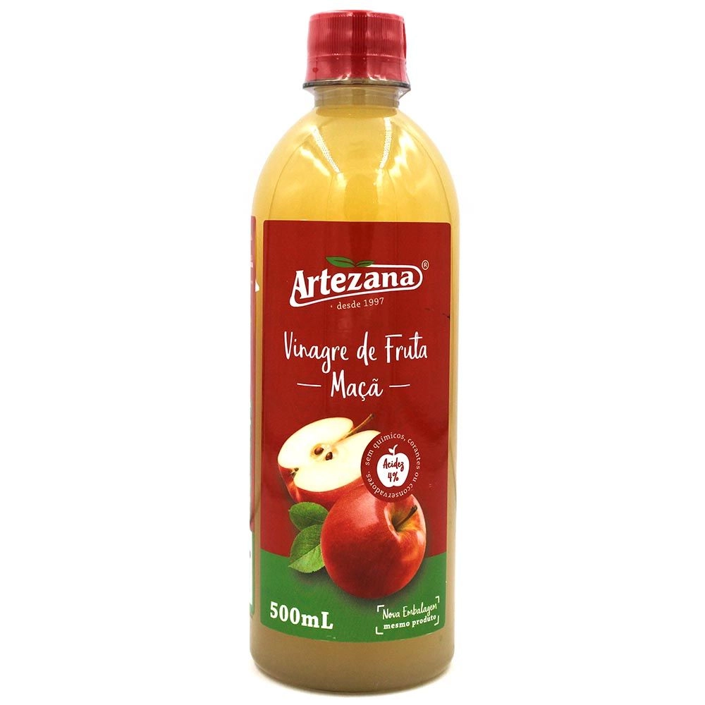 Vinagre De Maçã Artezana 500Ml