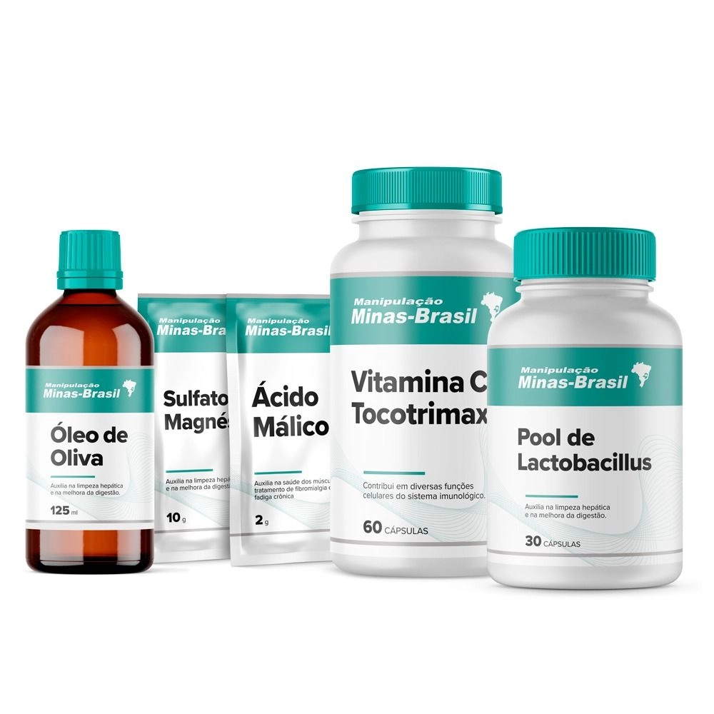 Protocolo de Detoxificação Hepatica Biliar