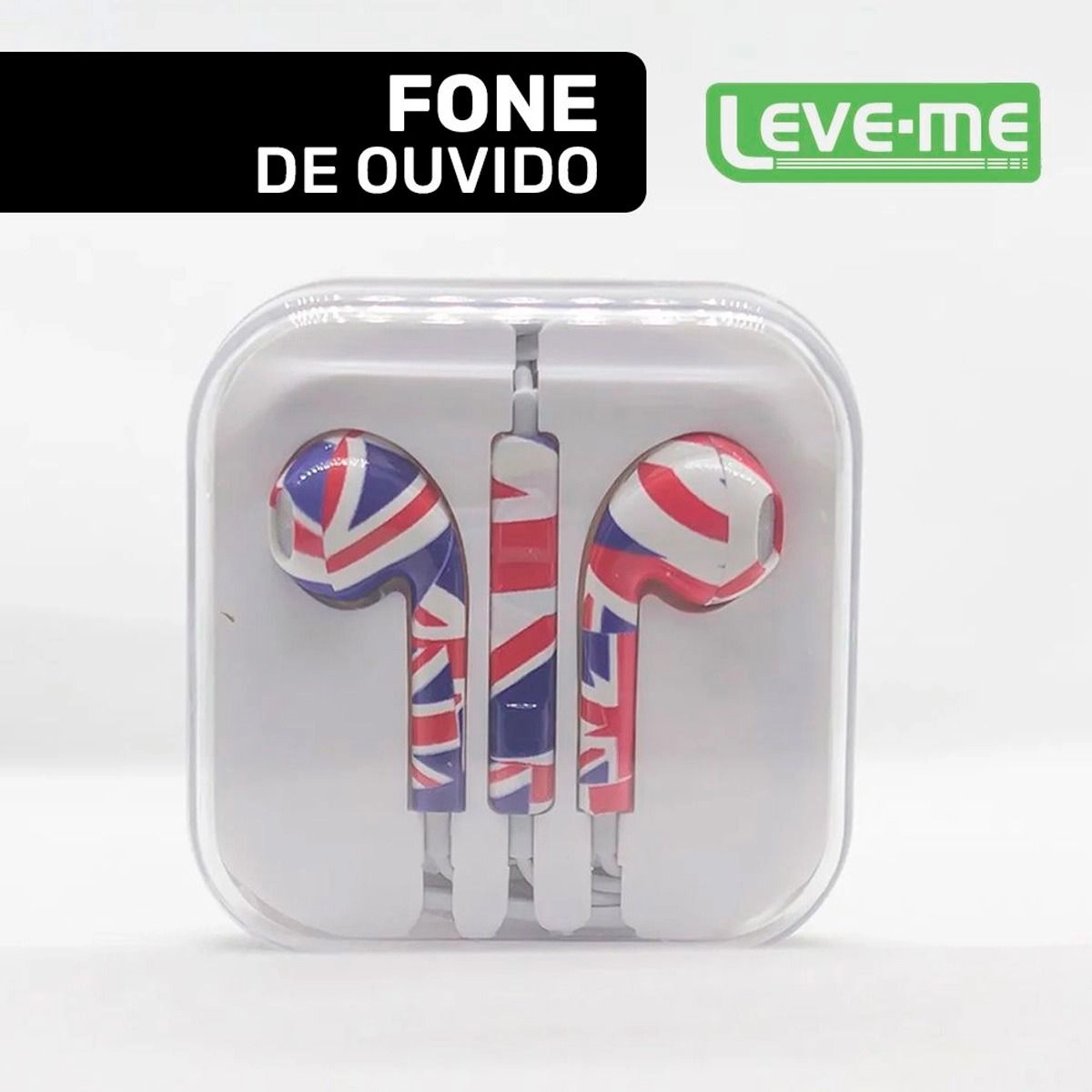 Fone De Ouvido Universal Leve-Me
