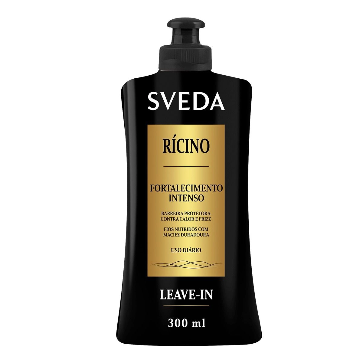 Leave In Óleo de Rícino 300ml Sveda Hair