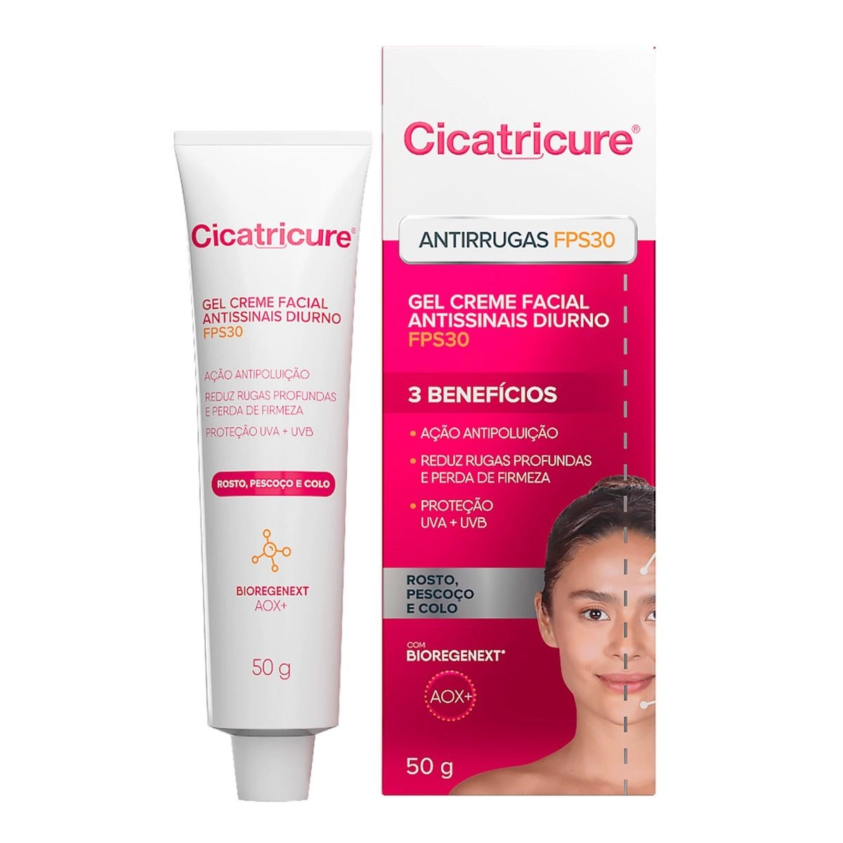 Cicatricure Creme Antissinais Diurno Fps30 50G