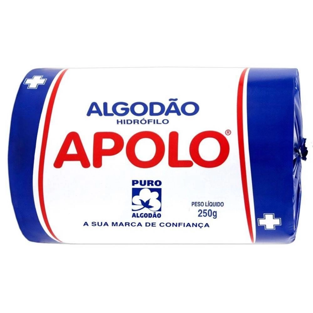 Algodão Hidrófilo  Apolo Rolo 250G