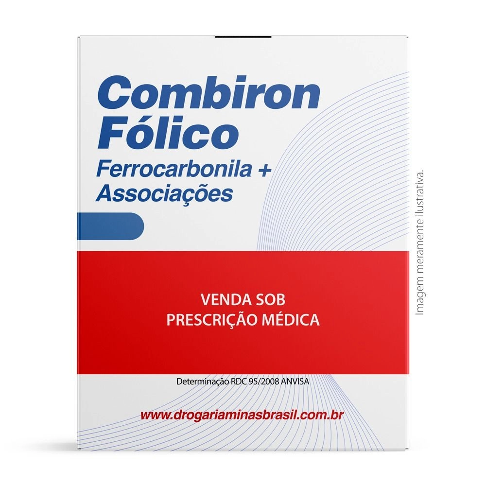 Combiron Fólico Com 45 Comprimidos