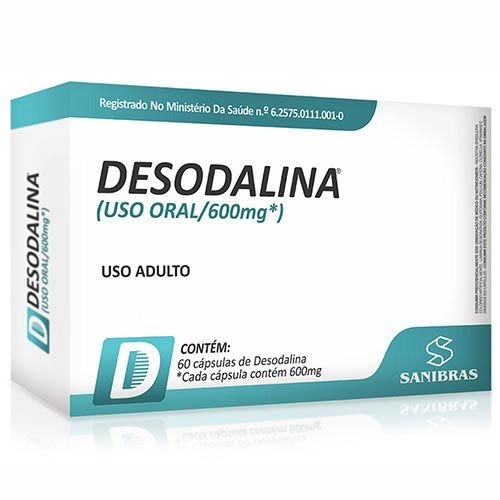 Desodalina 60 Capsulas