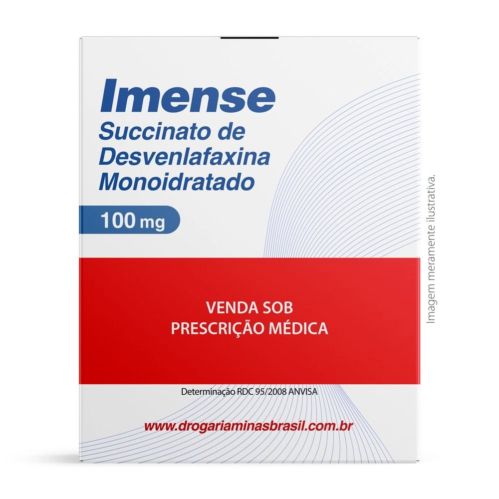 Imense 100Mg Com 30 Comprimidos