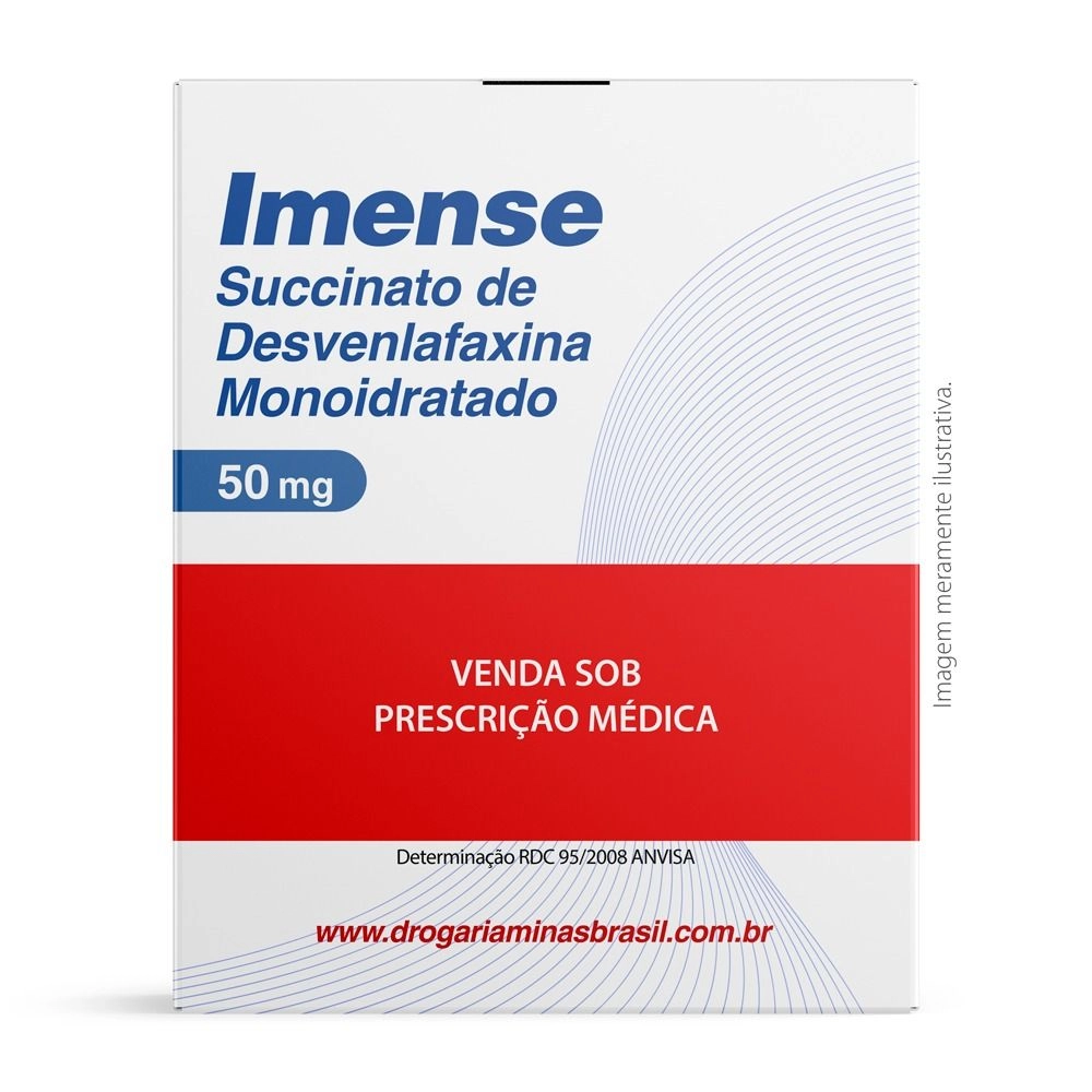 Imense 50Mg Com 30 Comprimidos