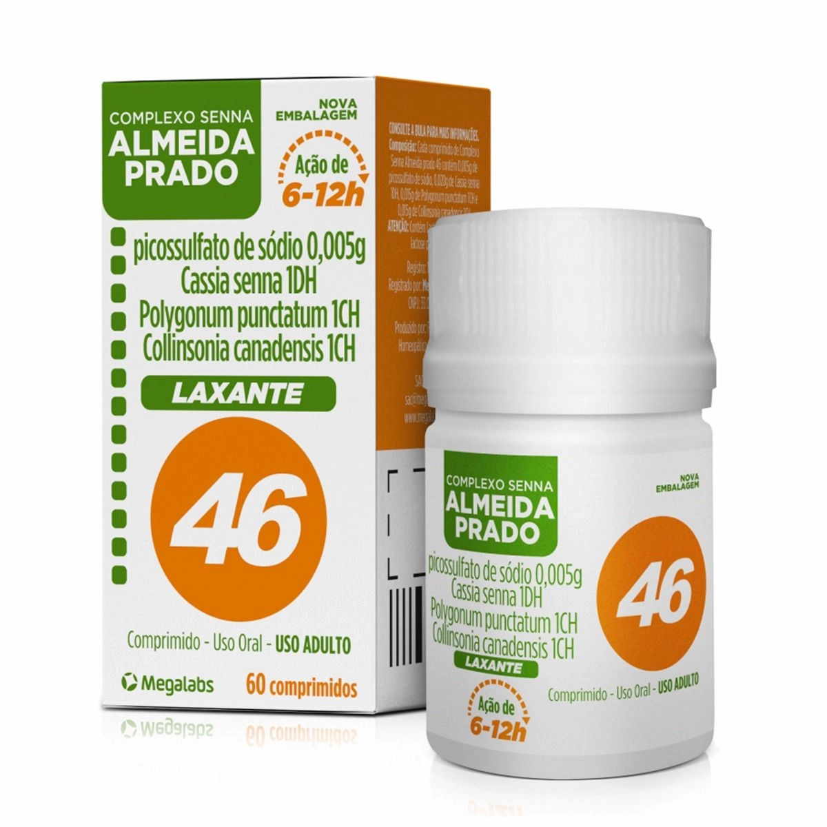 Complexo Almeida Prado N° 46 Com 60 Comprimidos