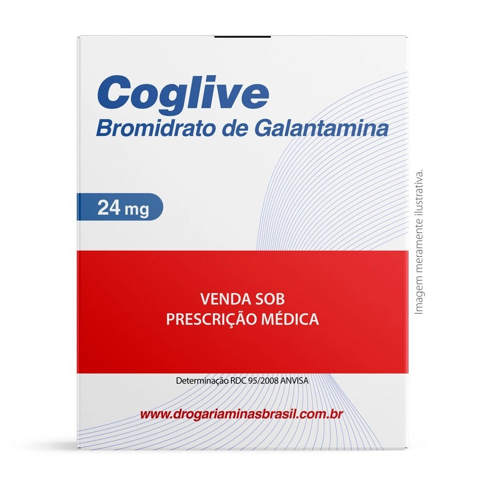 Coglive 24Mg Com 30 Cápsulas