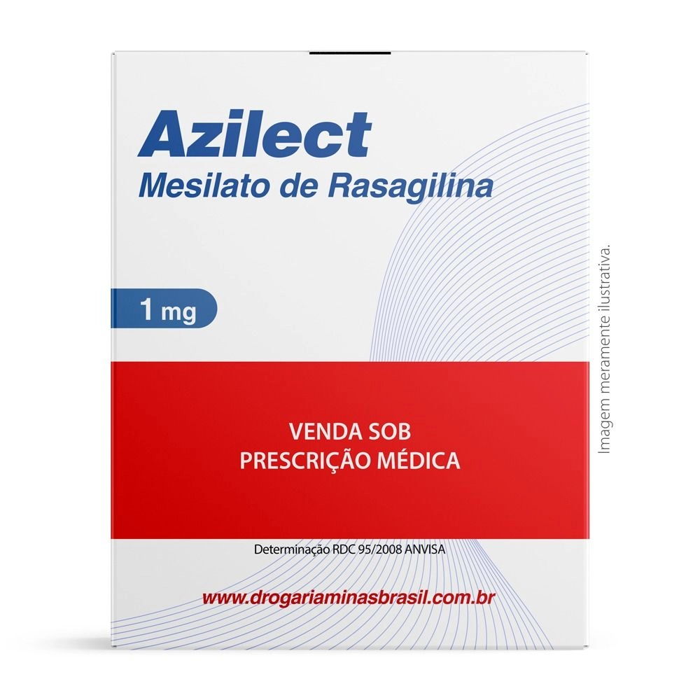 Azilect 1Mg Com 30 Comprimidos