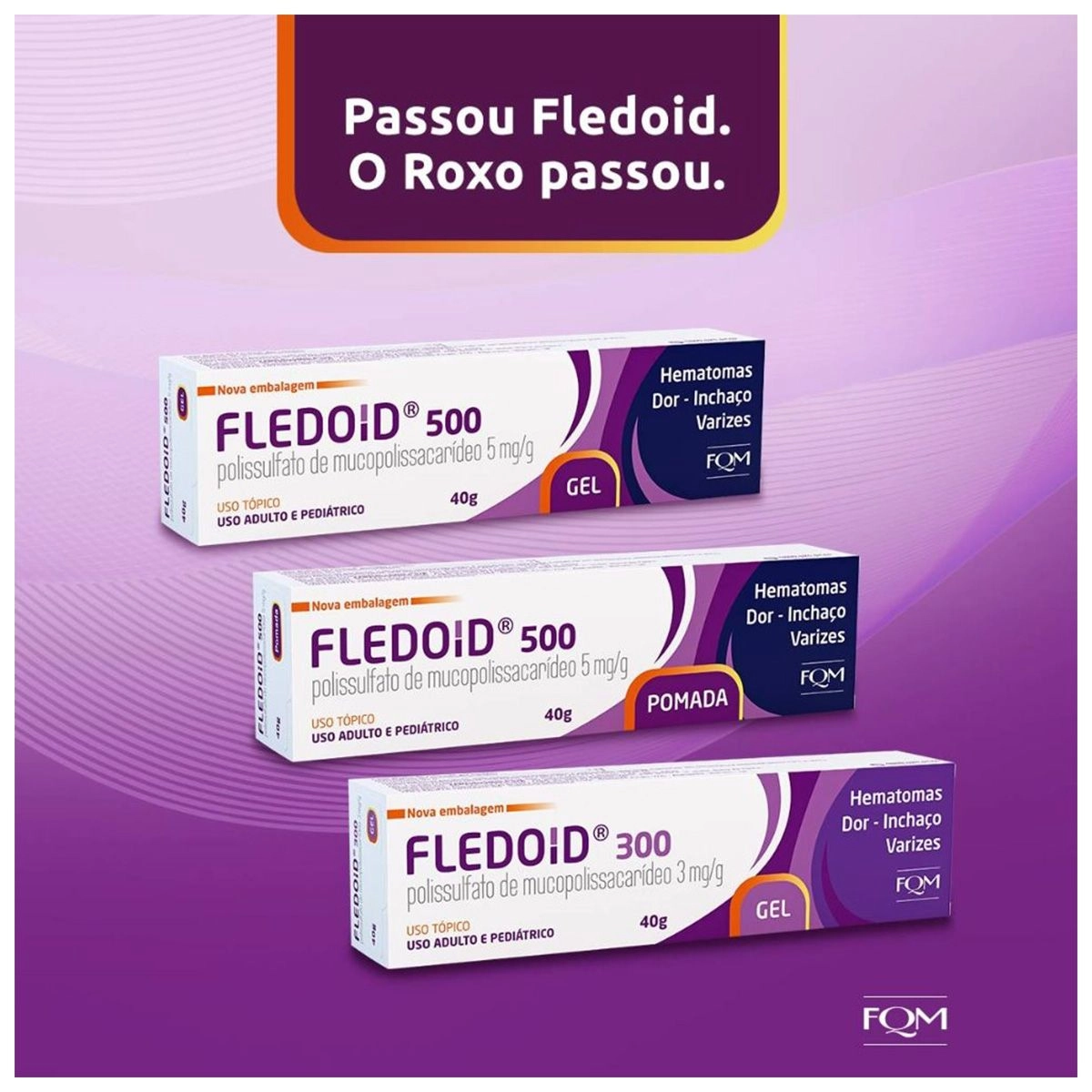 Fledoid 500 Gel 40G