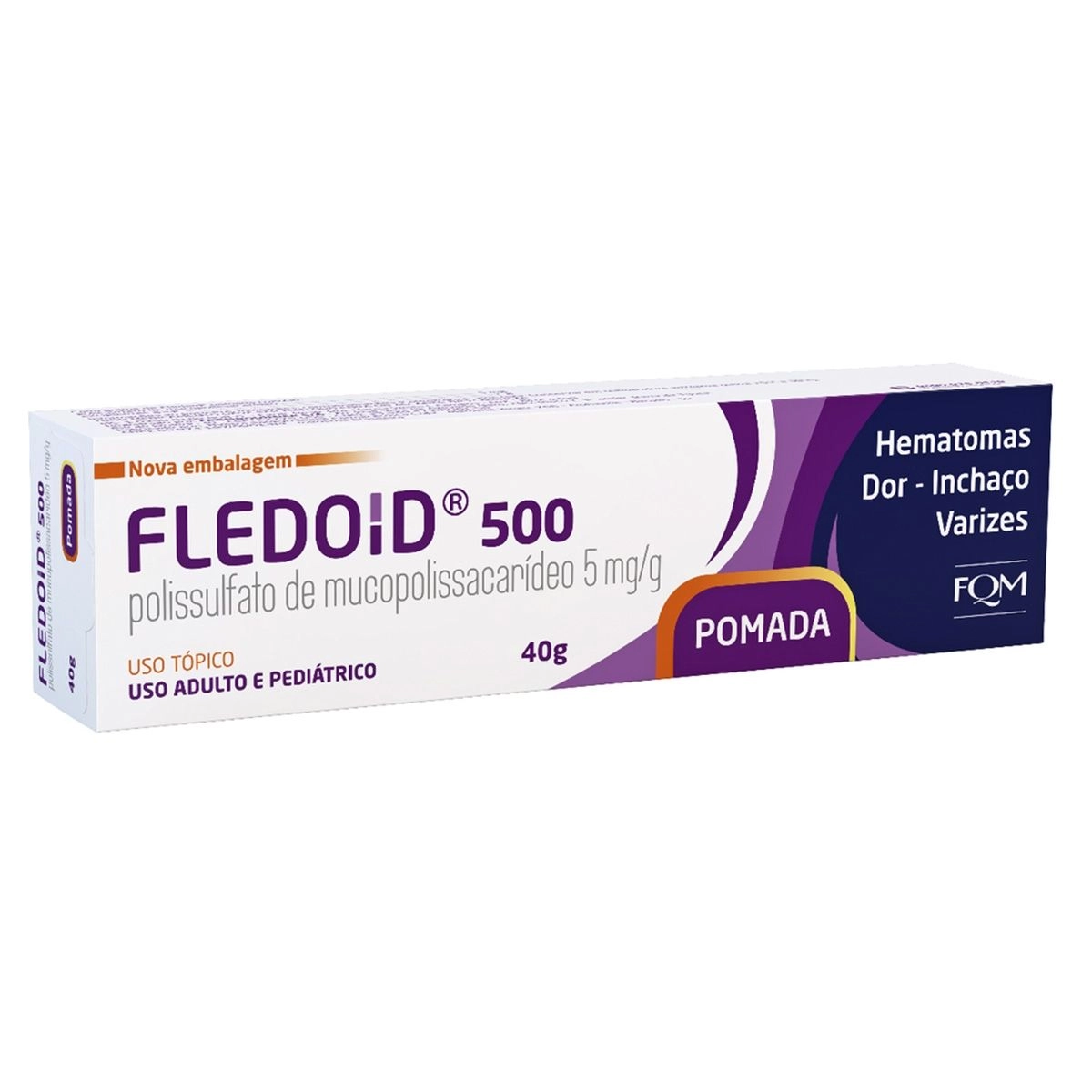 Fledoid 500 Gel 40G
