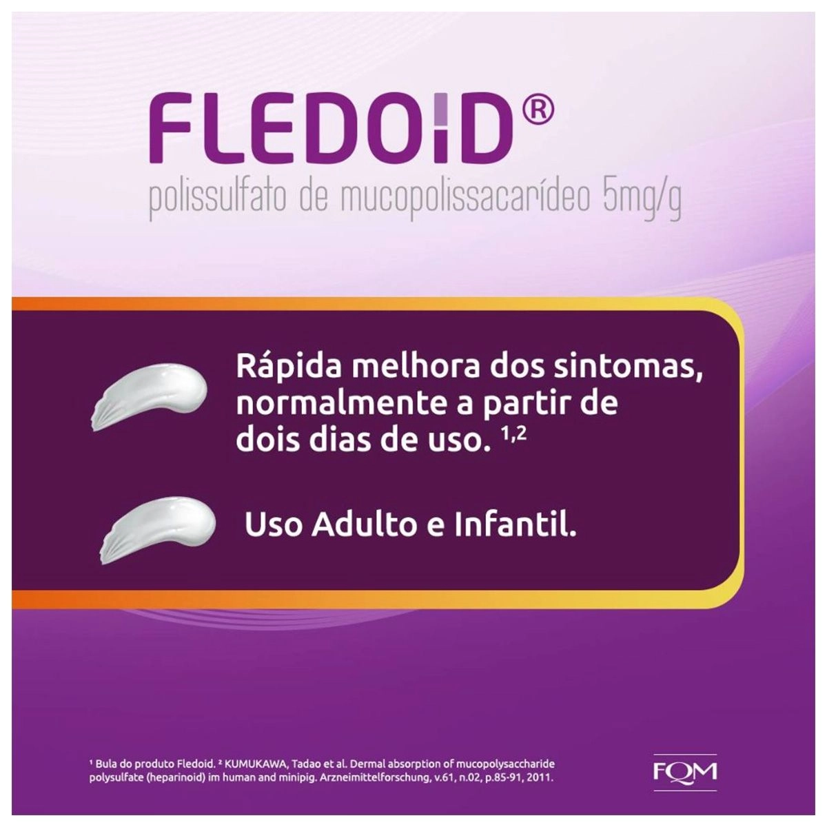 Fledoid 500 Gel 40G