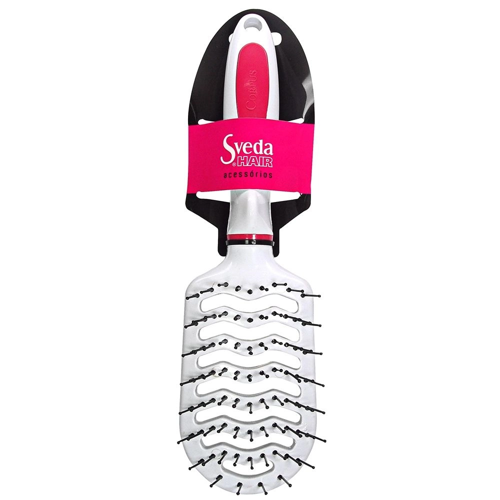 Escova de Cabelos Bellatrix Esqueleto Jumbo Sveda Hair