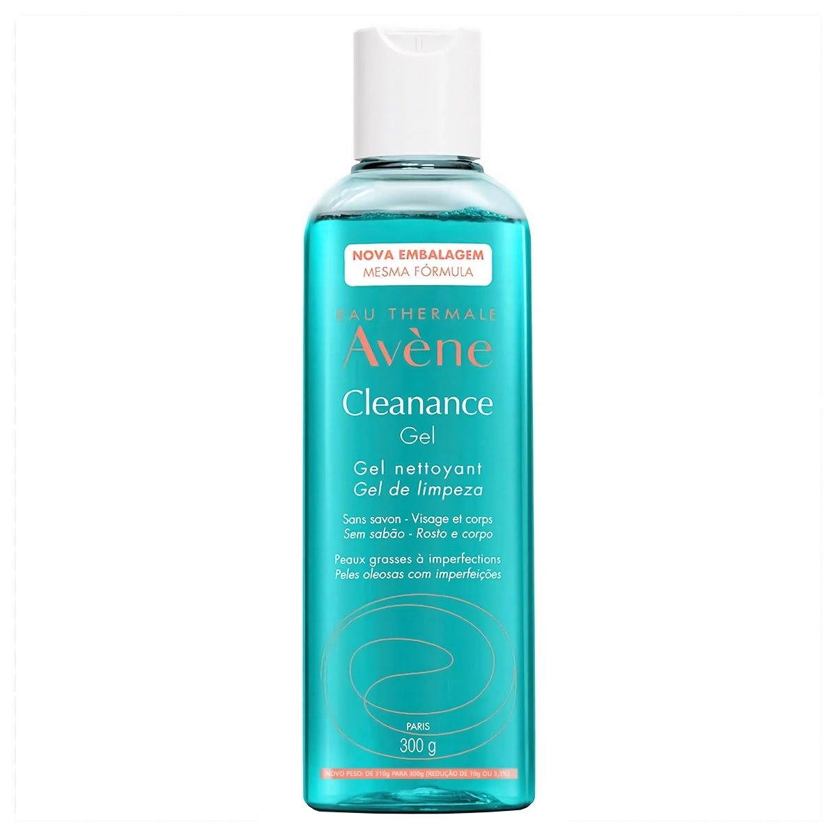 Cleanance Gel de Limpeza Facial 300g Avène