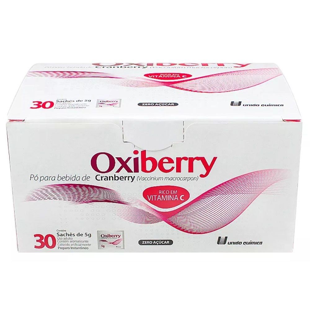 Oxiberry Com 30 Sachês 5G