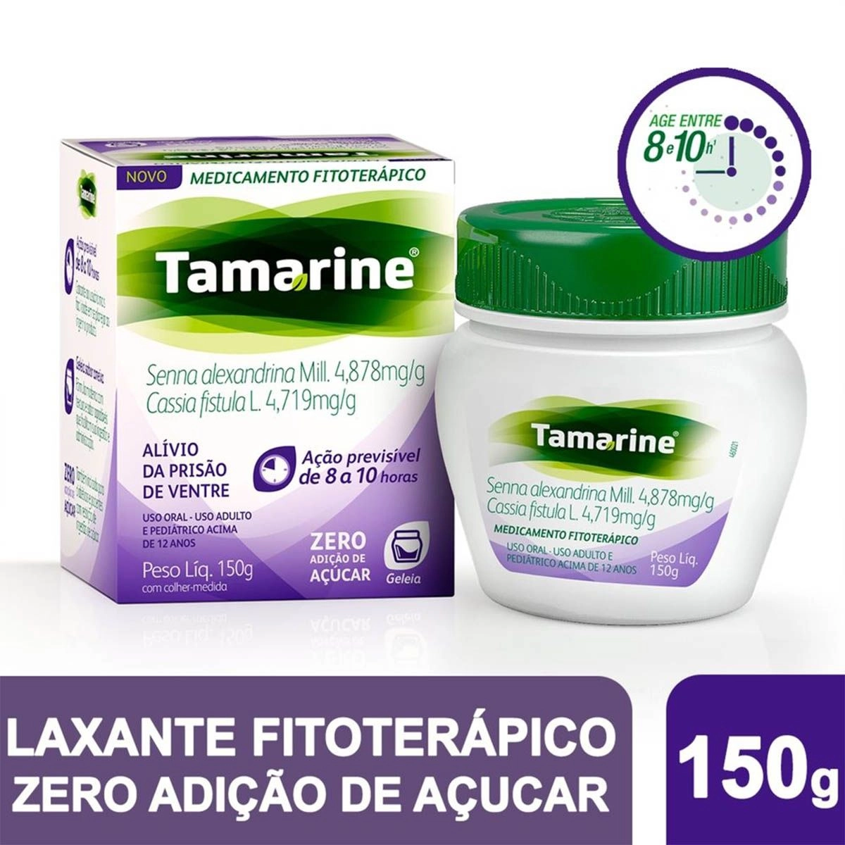 Tamarine Geléia 150G