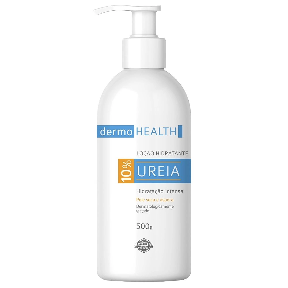 Loção Hidratante Ureia 10% 500g Dermo Health
