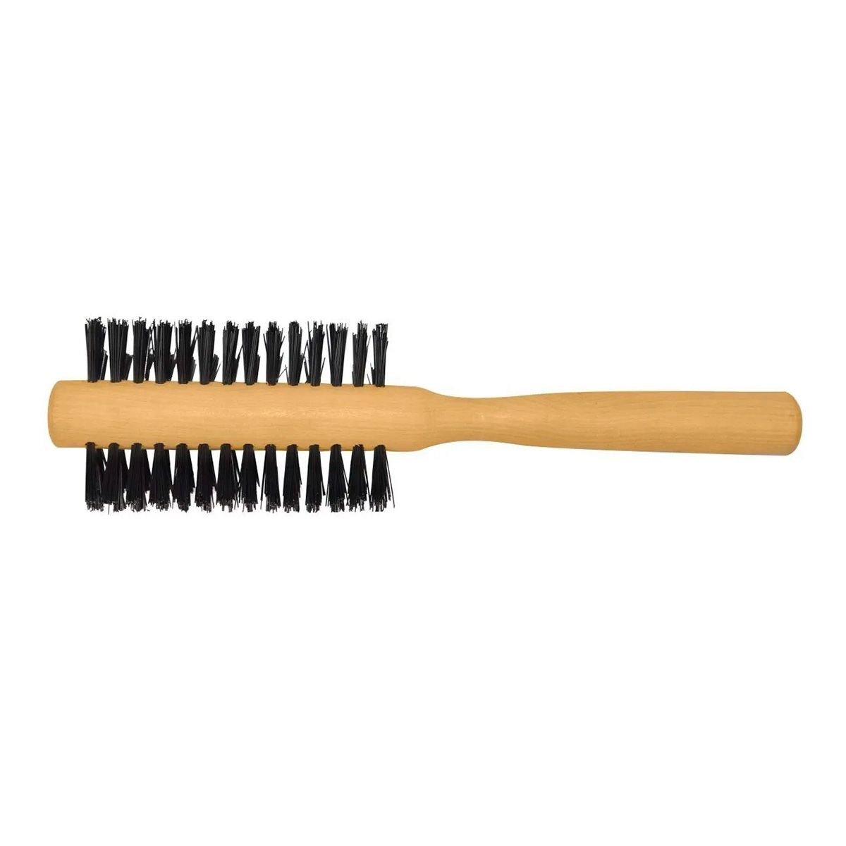 Escova de Cabelo Antares Madeira Meia Bola 20mm Sveda Hair