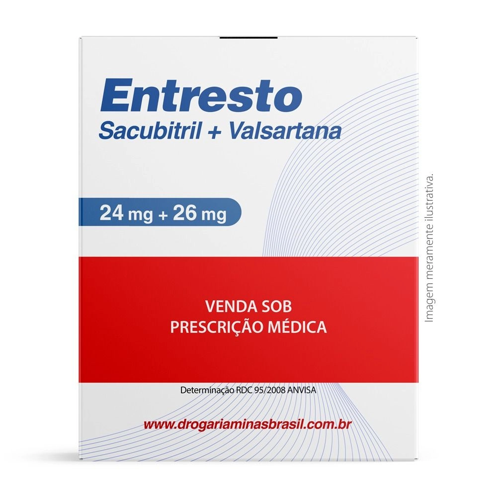 Entresto 24/26Mg Com 28 Cápsulas