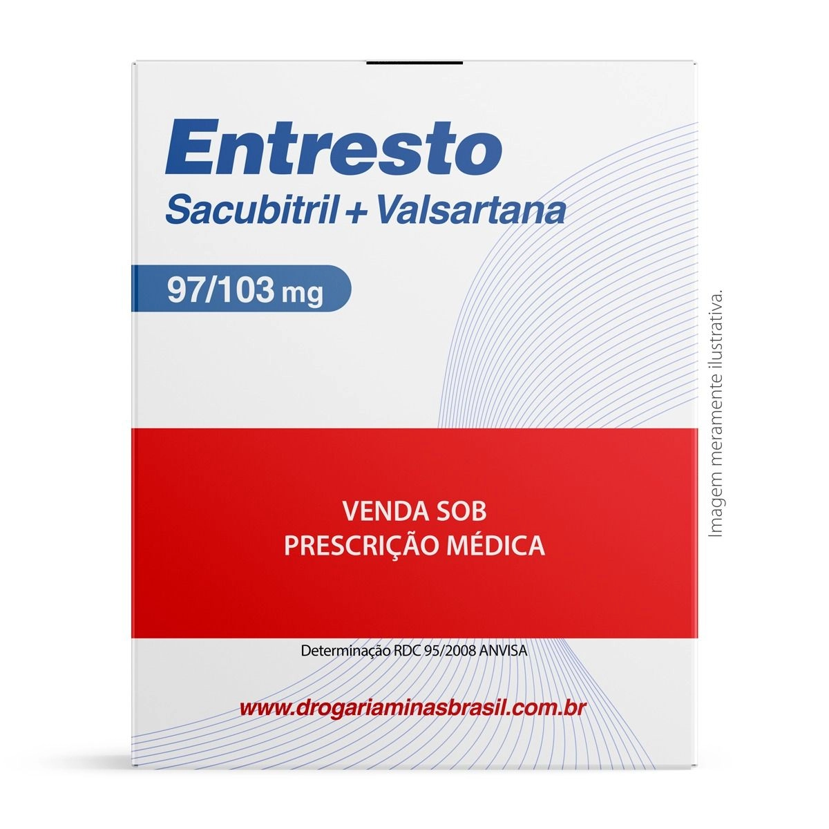 Entresto 97/103Mg Com 60 Cápsulas