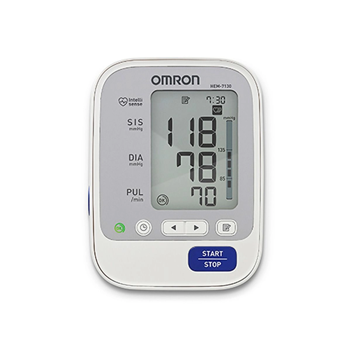 Aparelho De Pressão De Braço Omron Elite HEM-7130