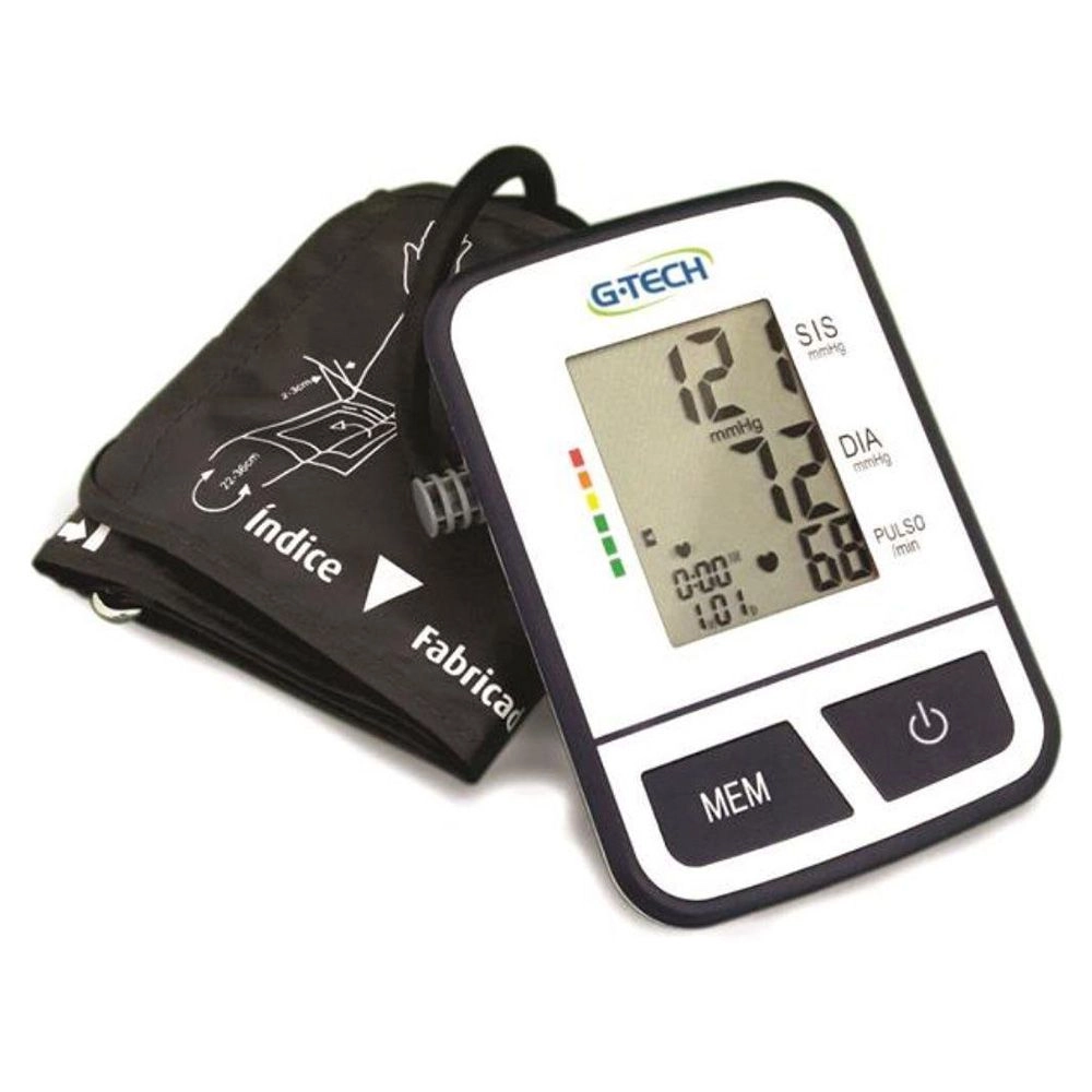 Aparelho de Pressão Digital Automático de Braço Bsp11 G-tech